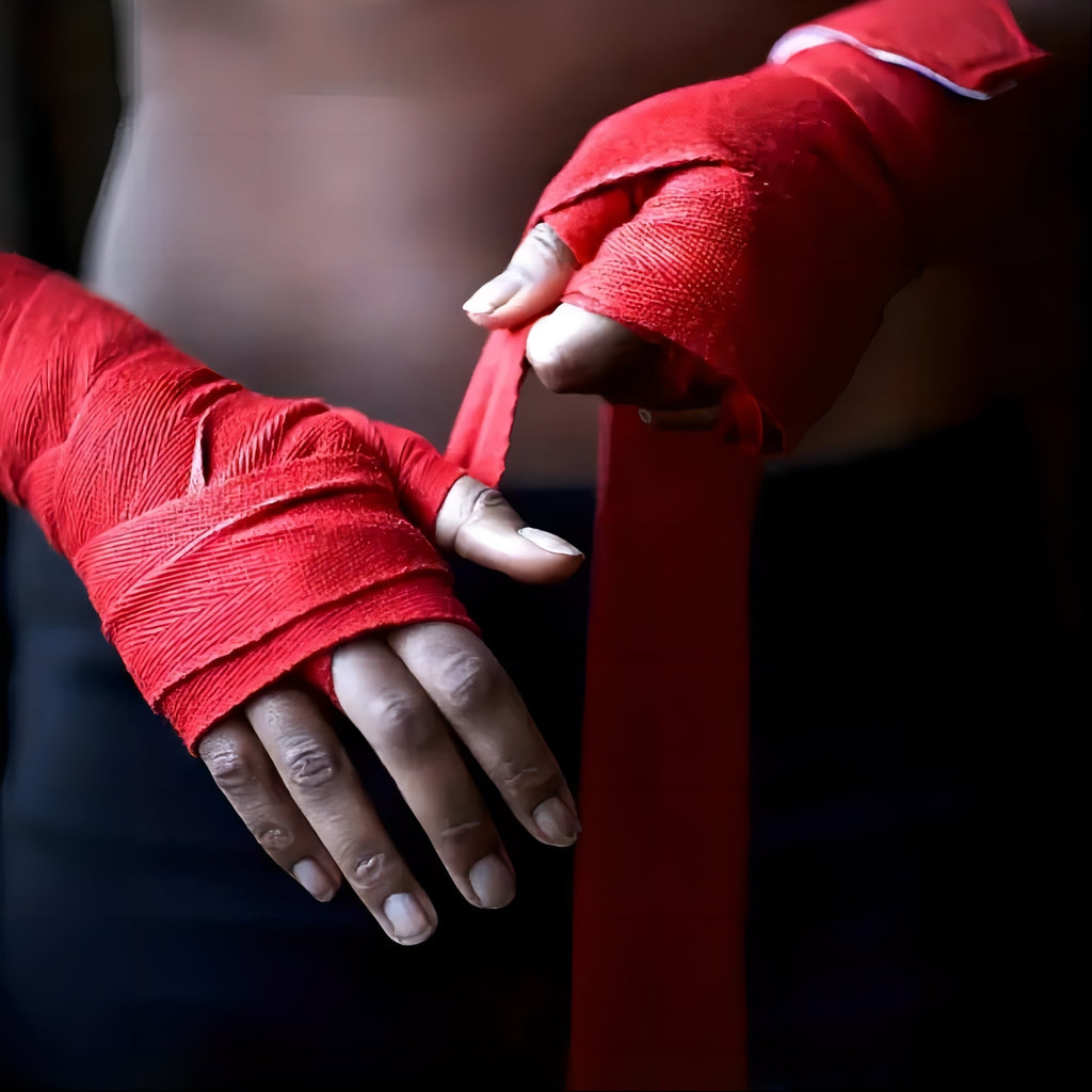 Bande de boxe