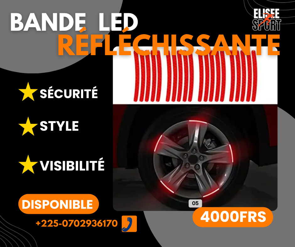 Bande Led réfléchissante