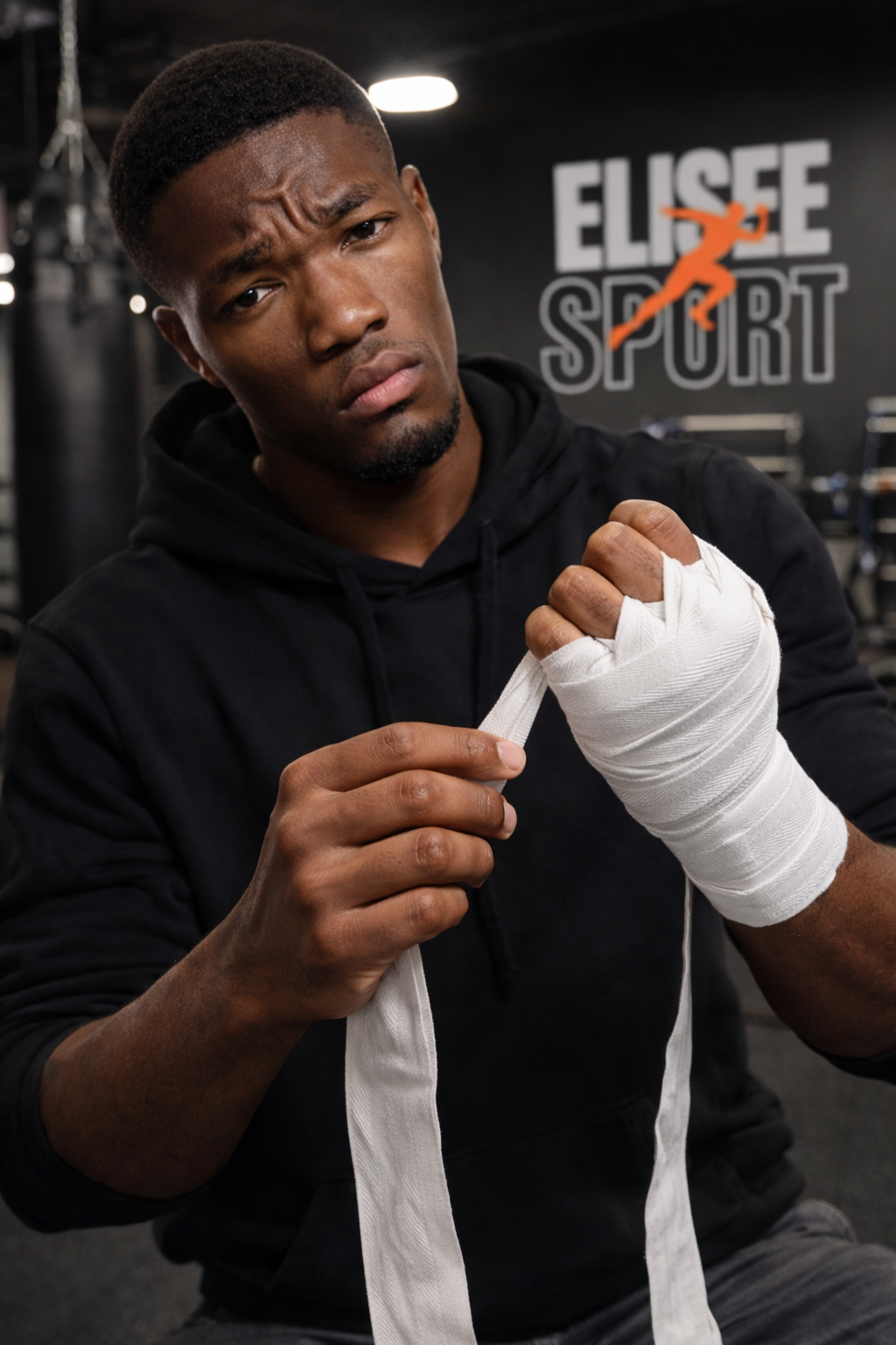 Bande de boxe