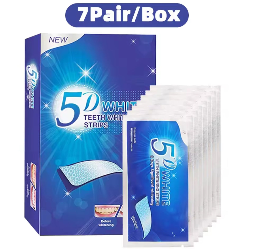 Bandes Blanchissantes 5D White Gel