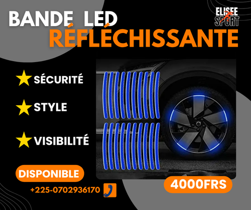 Bande Led réfléchissante
