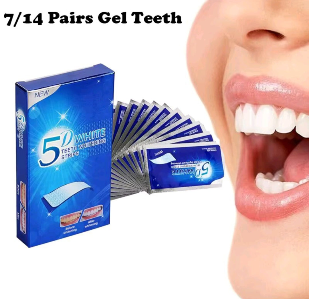 Bandes Blanchissantes 5D White Gel