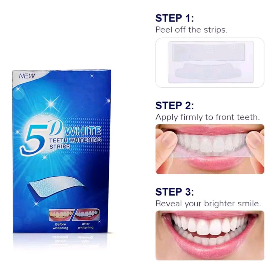 Bandes Blanchissantes 5D White Gel