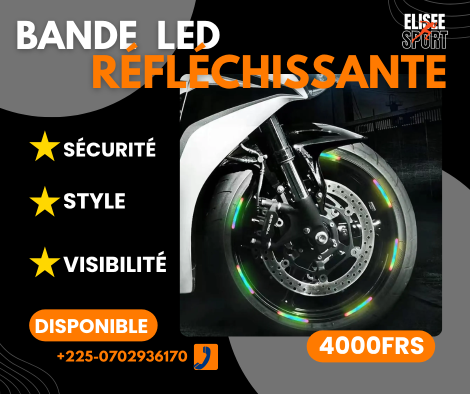 Bande Led réfléchissante